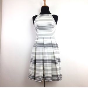 NWT Katherine Kelly Lucy striped dress